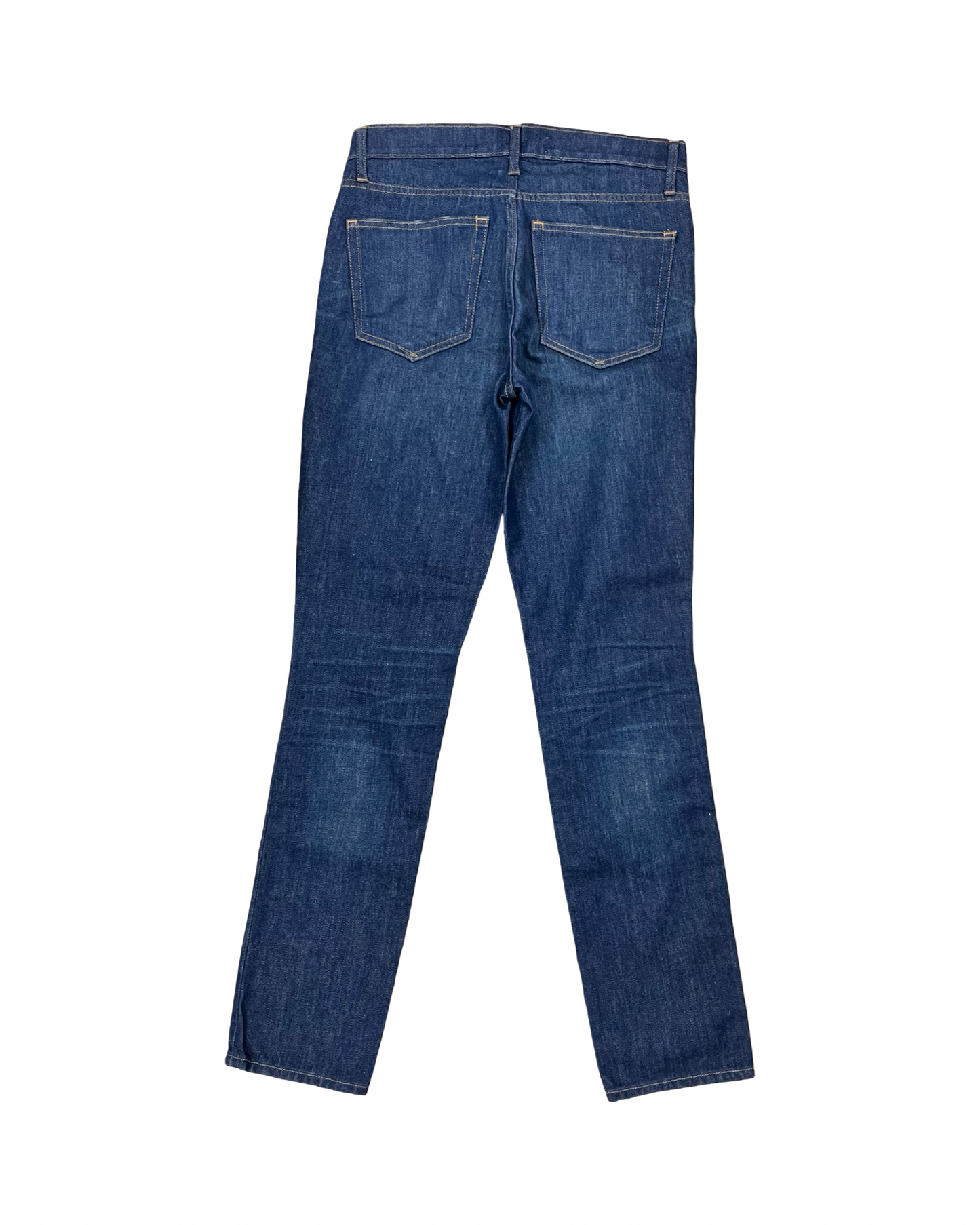 Jeans Skinny By Gap In Blue Denim, Size:4