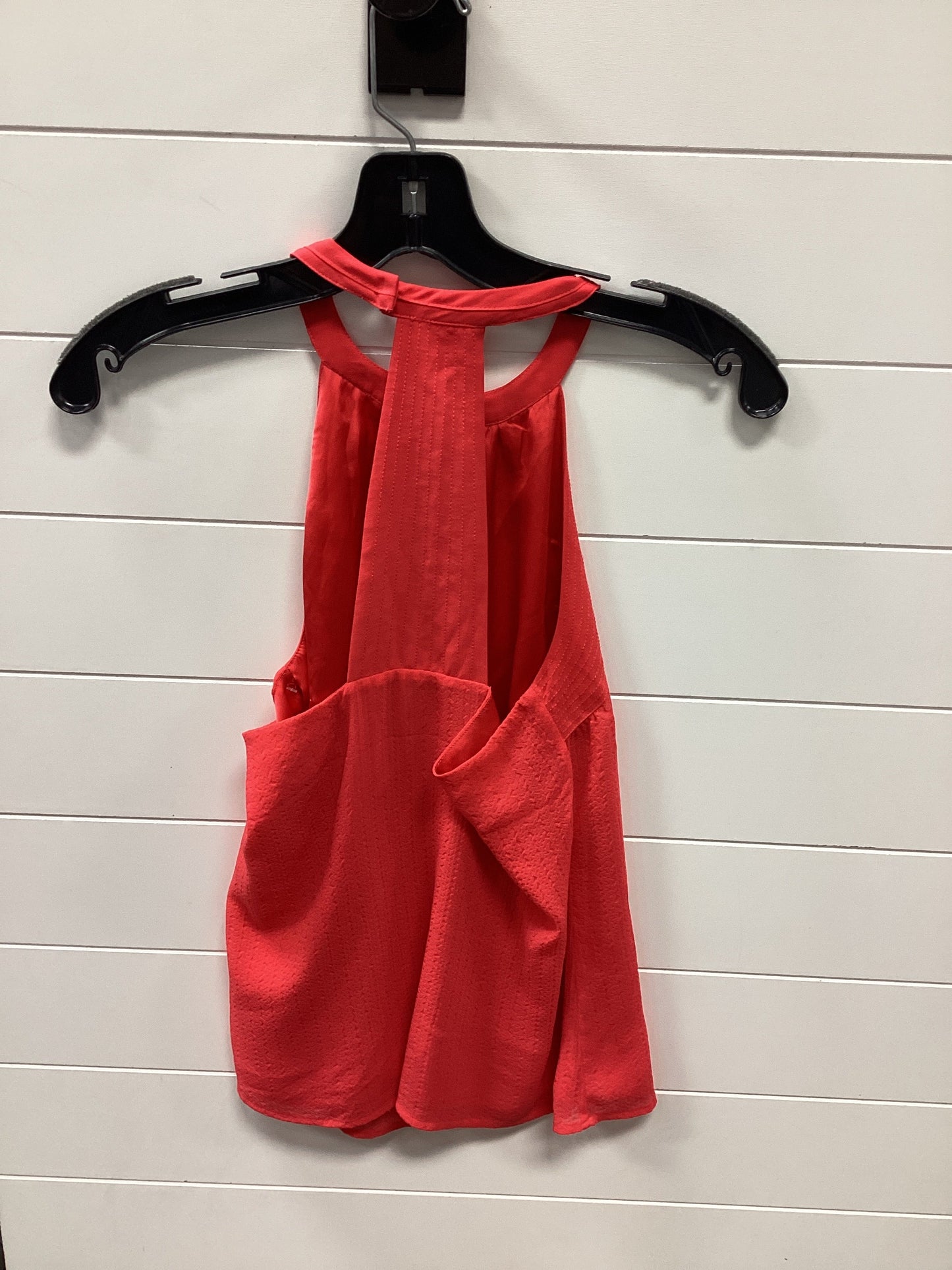 Top Sleeveless By H&M In Coral, Size:4