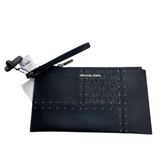 Wristlet Designer By Michael Kors In Black, Size:Large