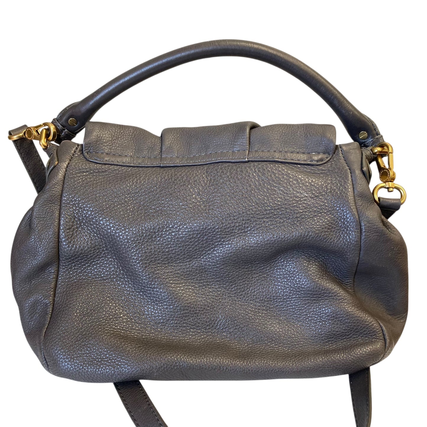Handbag Designer By Marc By Marc Jacobs In Grey, Size:Medium