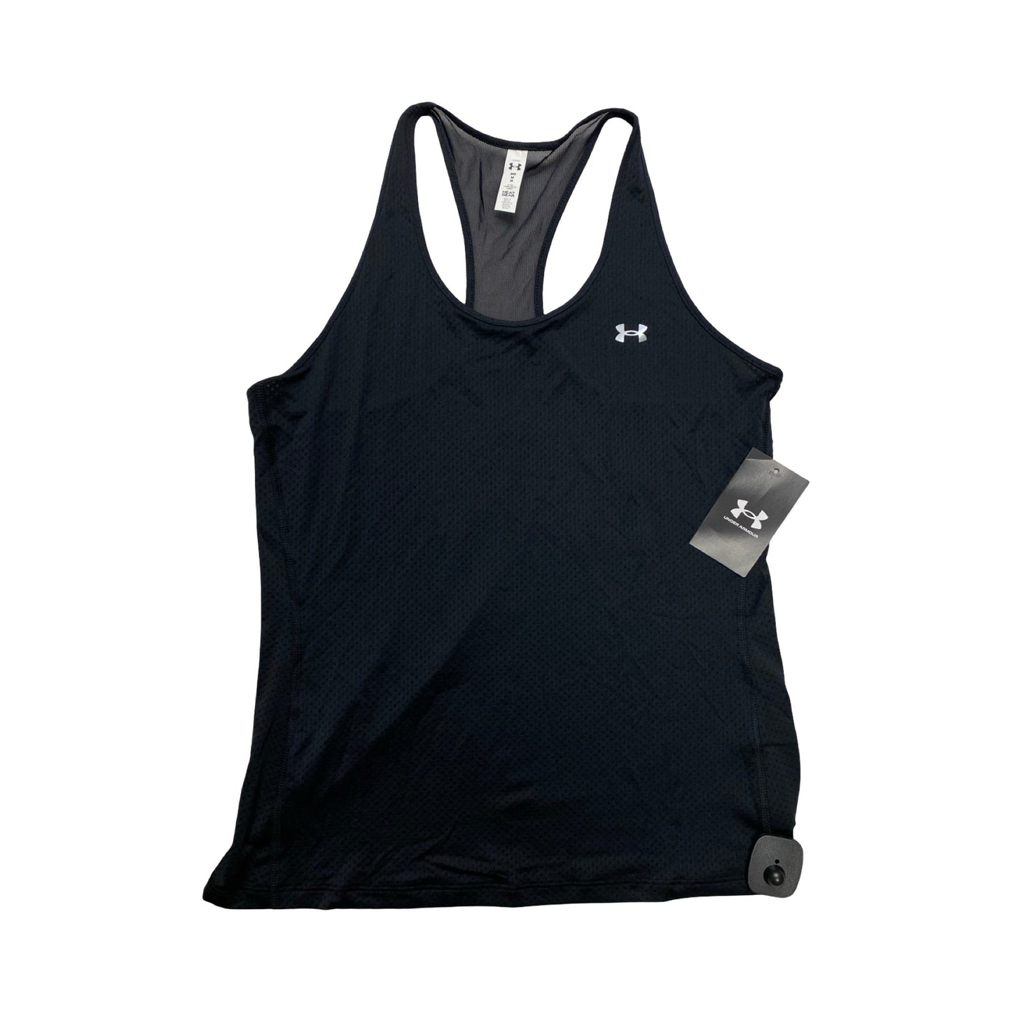 Athletic Tank Top By Under Armour In Black, Size:M