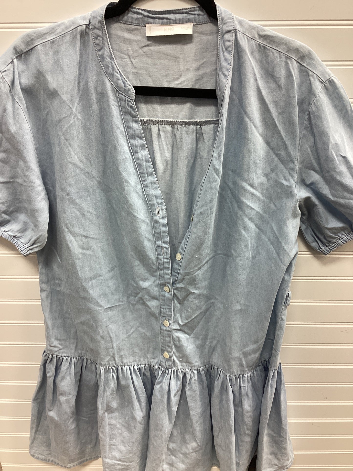 Dress Casual Short By Mng In Blue, Size:6