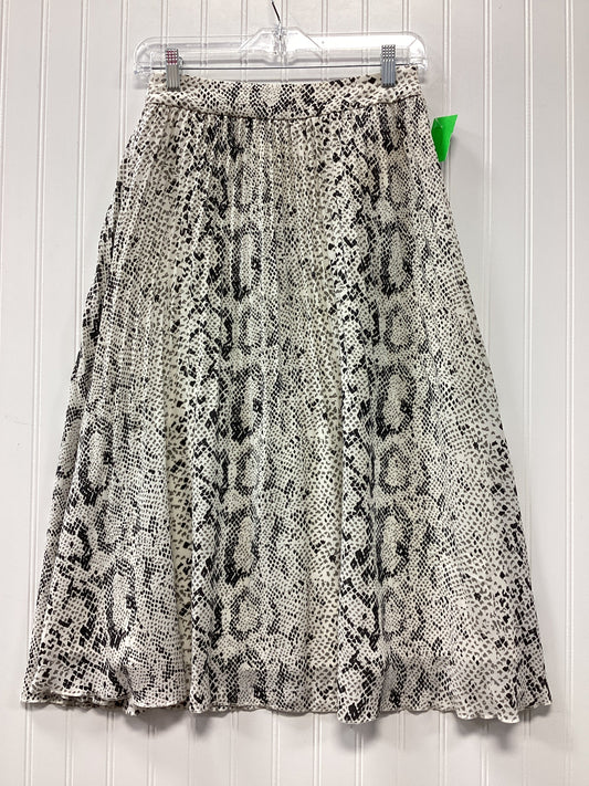 Skirt Maxi By J. Crew In Snakeskin Print, Size:0