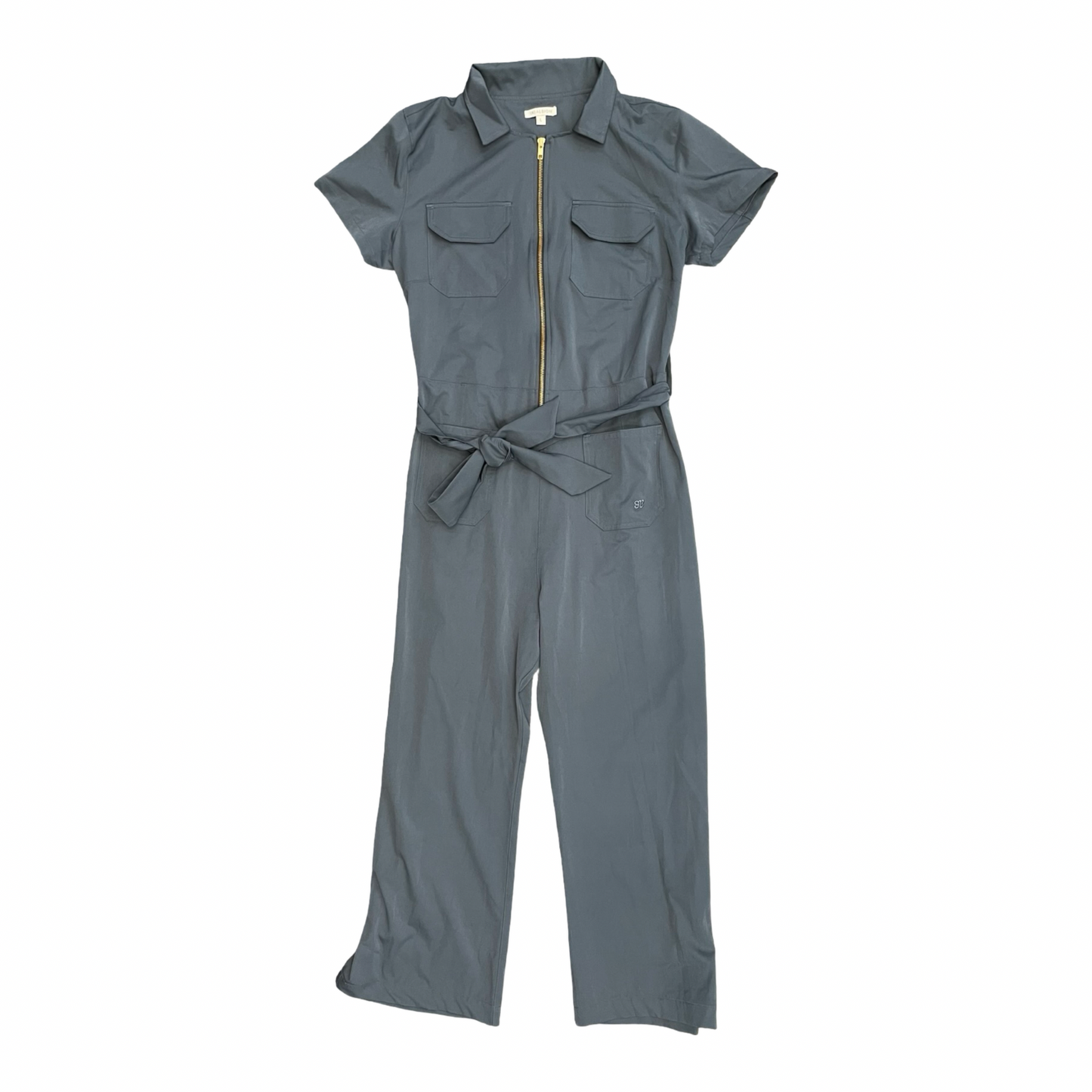Jumpsuit By Albion In Grey, Size:L