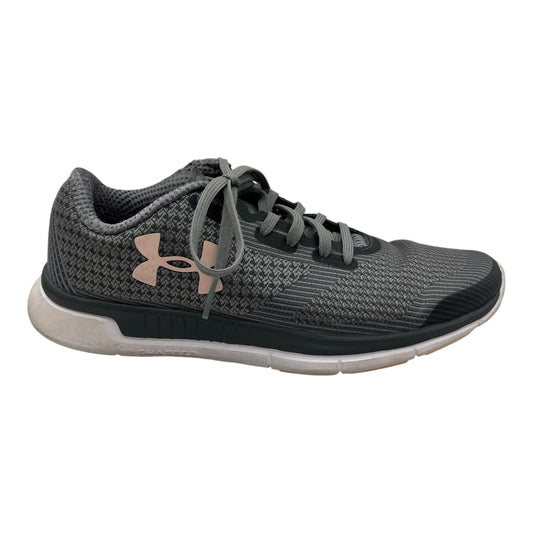 Shoes Athletic By Under Armour In Grey, Size:7