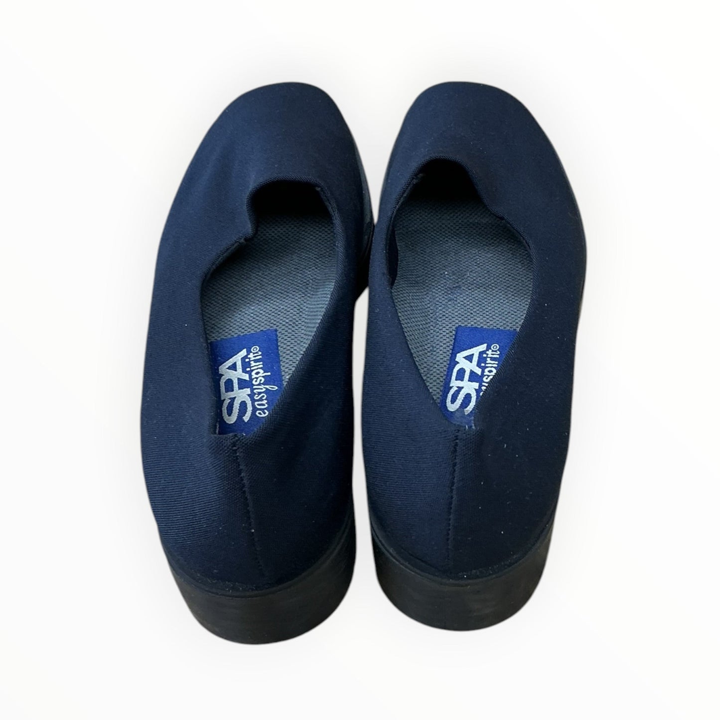 Shoes Flats By Easy Spirit In Navy, Size:8.5