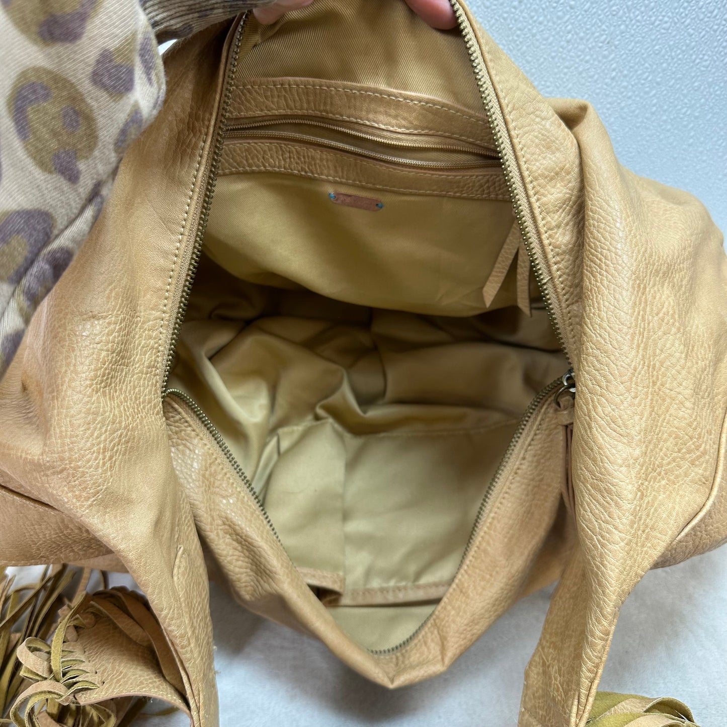 Handbag By Free People, Size: Medium