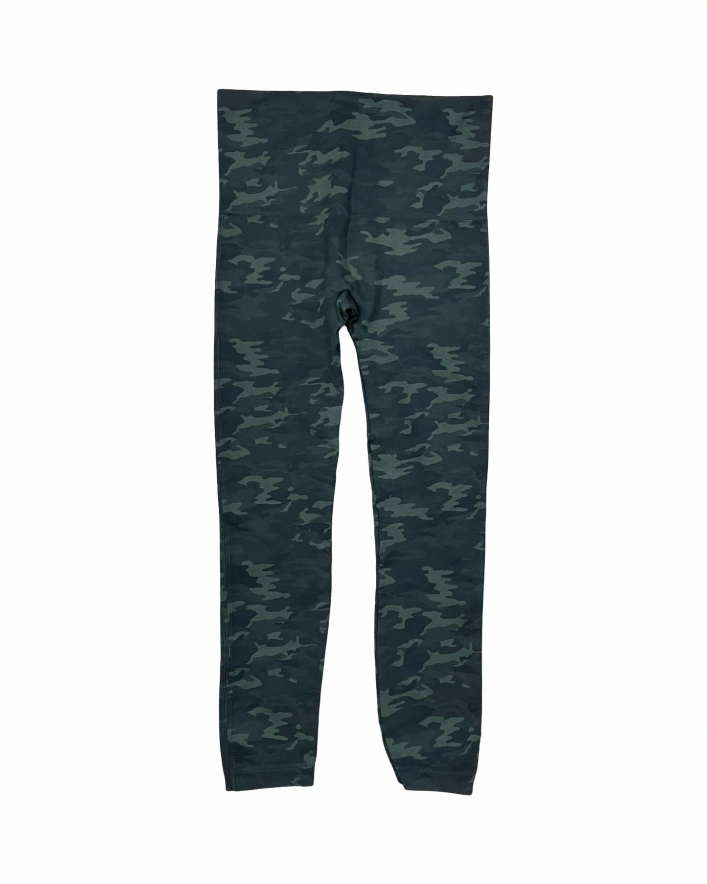 Athletic Pants By Spanx In Camouflage Print, Size:Xl