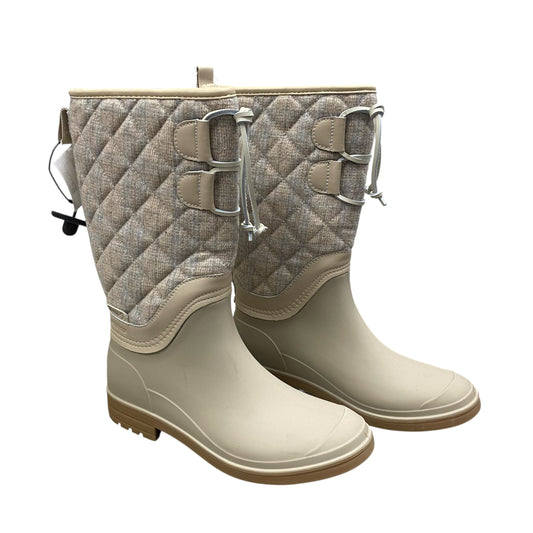 Boots Rain By Kamik In Beige, Size:7