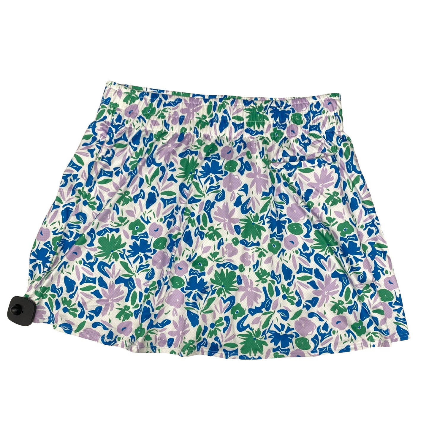 Skort By Pga Tour In Floral Print, Size:M