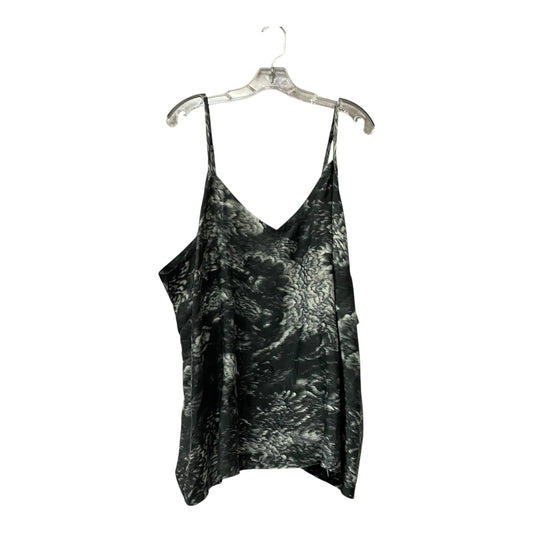 Athletic Tank Top By Athleta In Black, Size:3X