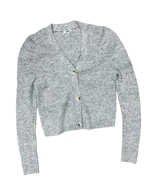 Sweater Cardigan By Bb Dakota In Tan, Size:Xl