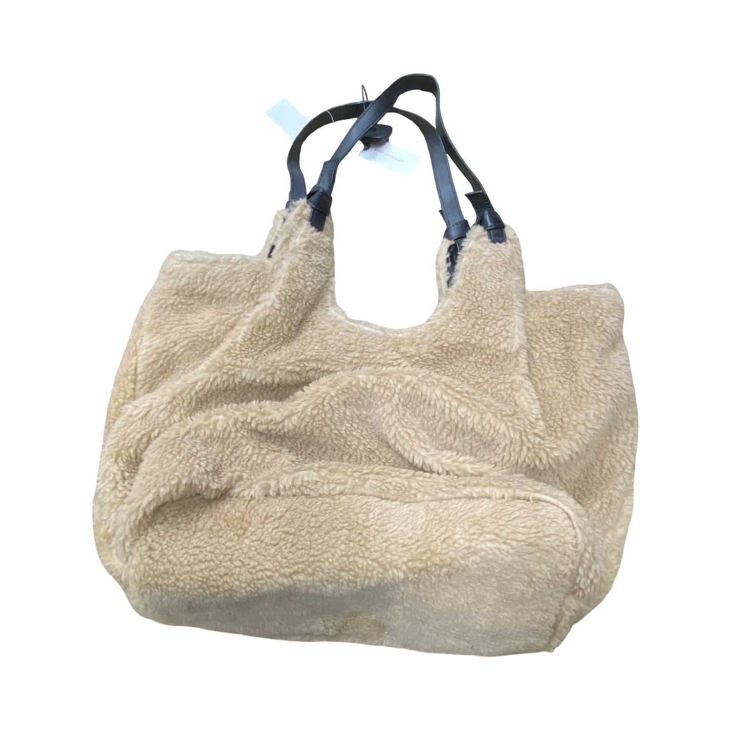 Handbag By Anthropologie In Brown, Size:Large