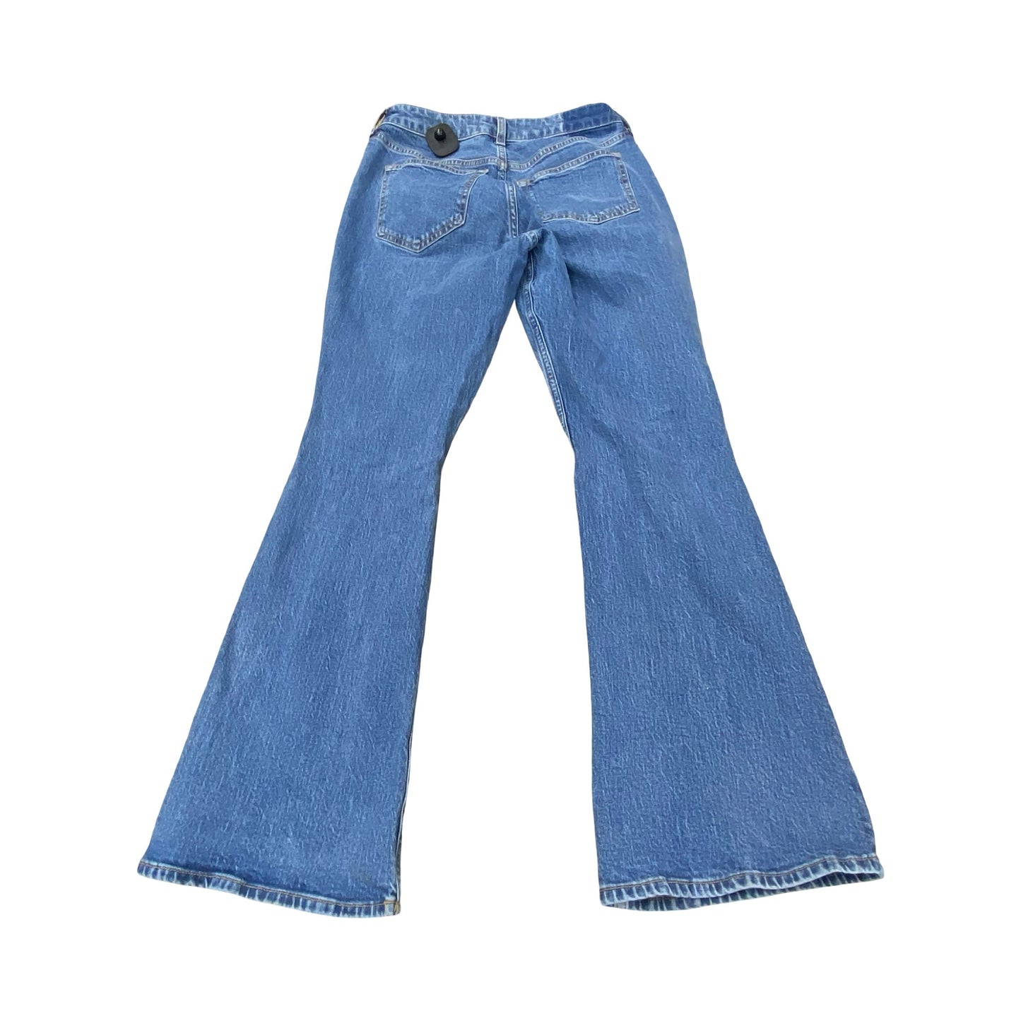 Jeans Boot Cut By Abercrombie And Fitch In Blue Denim, Size:2P