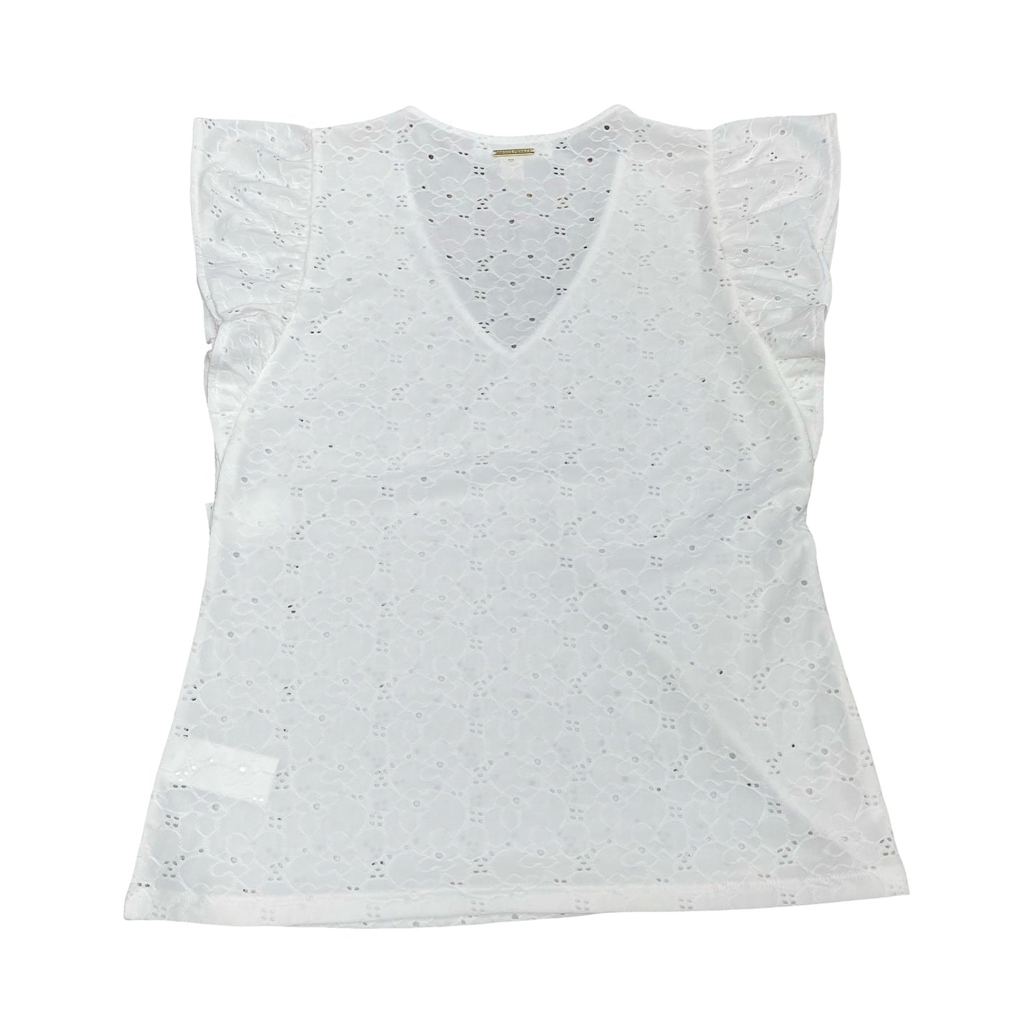 Top Ss By Michael By Michael Kors In White, Size:S