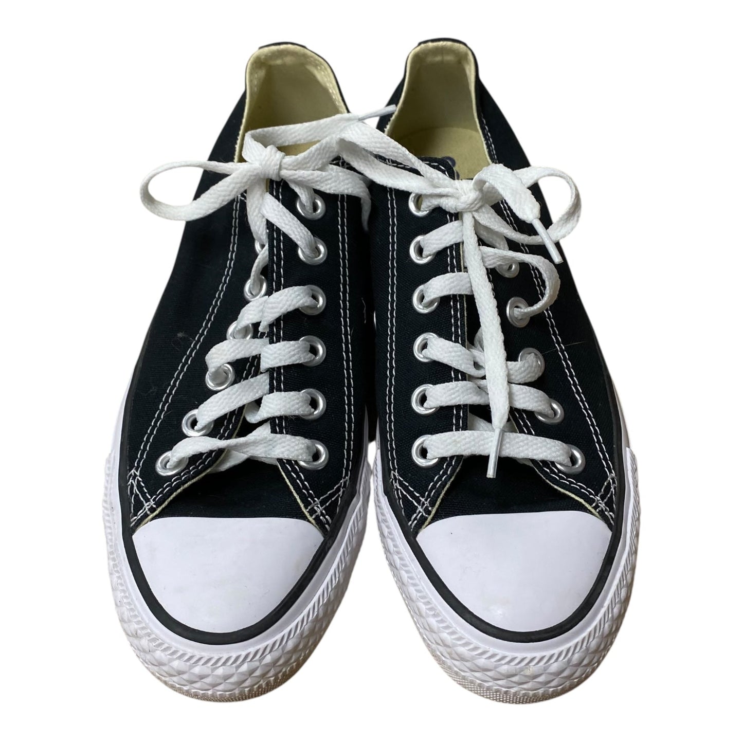 Shoes Sneakers By Converse In Black, Size:7