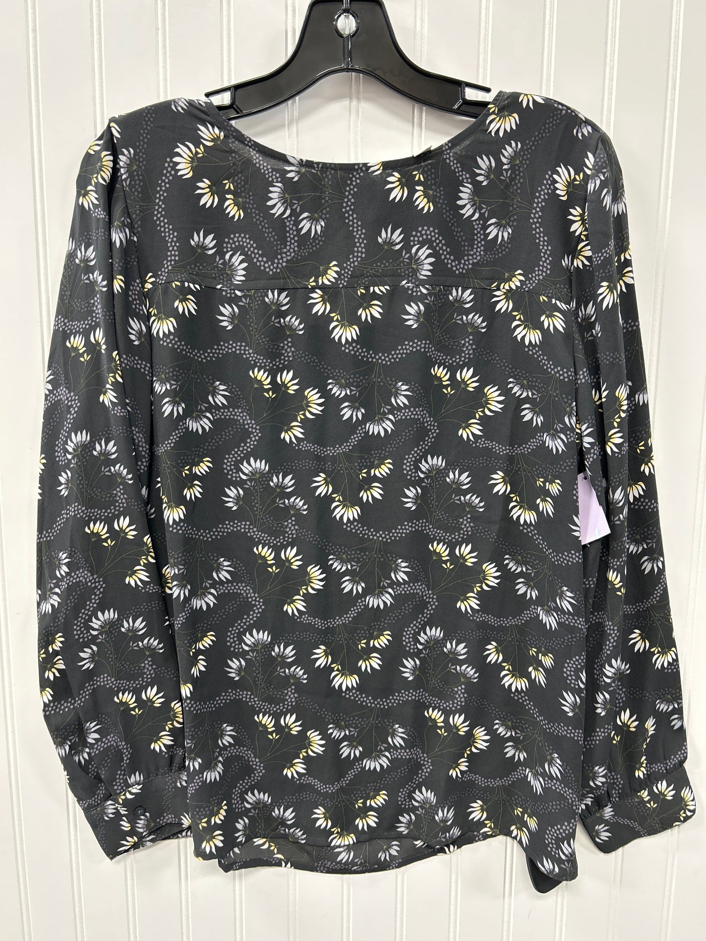 Top Ls By Loft In Grey, Size:M