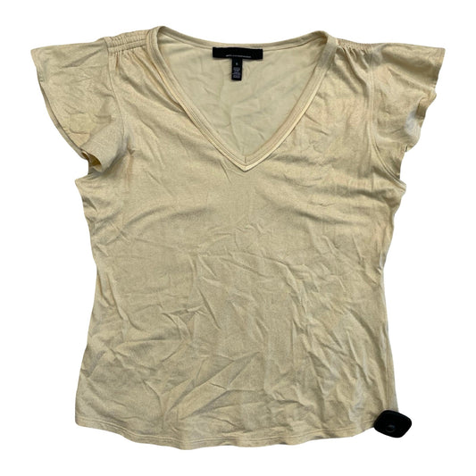 Top Ss By White House Black Market In Yellow, Size:S