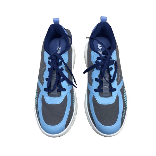 Shoes Sneakers By Alegria In Blue, Size:7.5