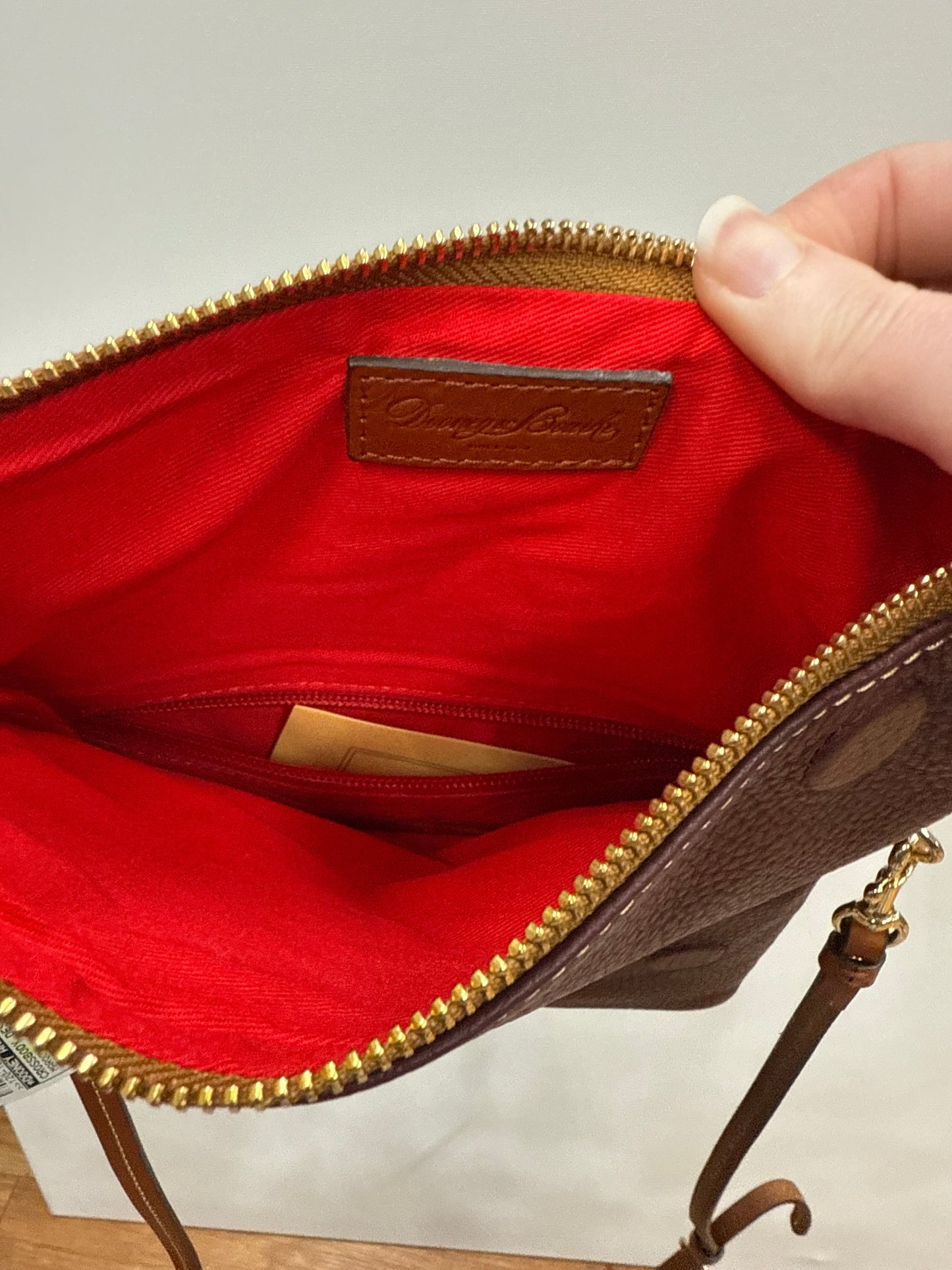 Crossbody Designer By Dooney And Bourke, Size: Small