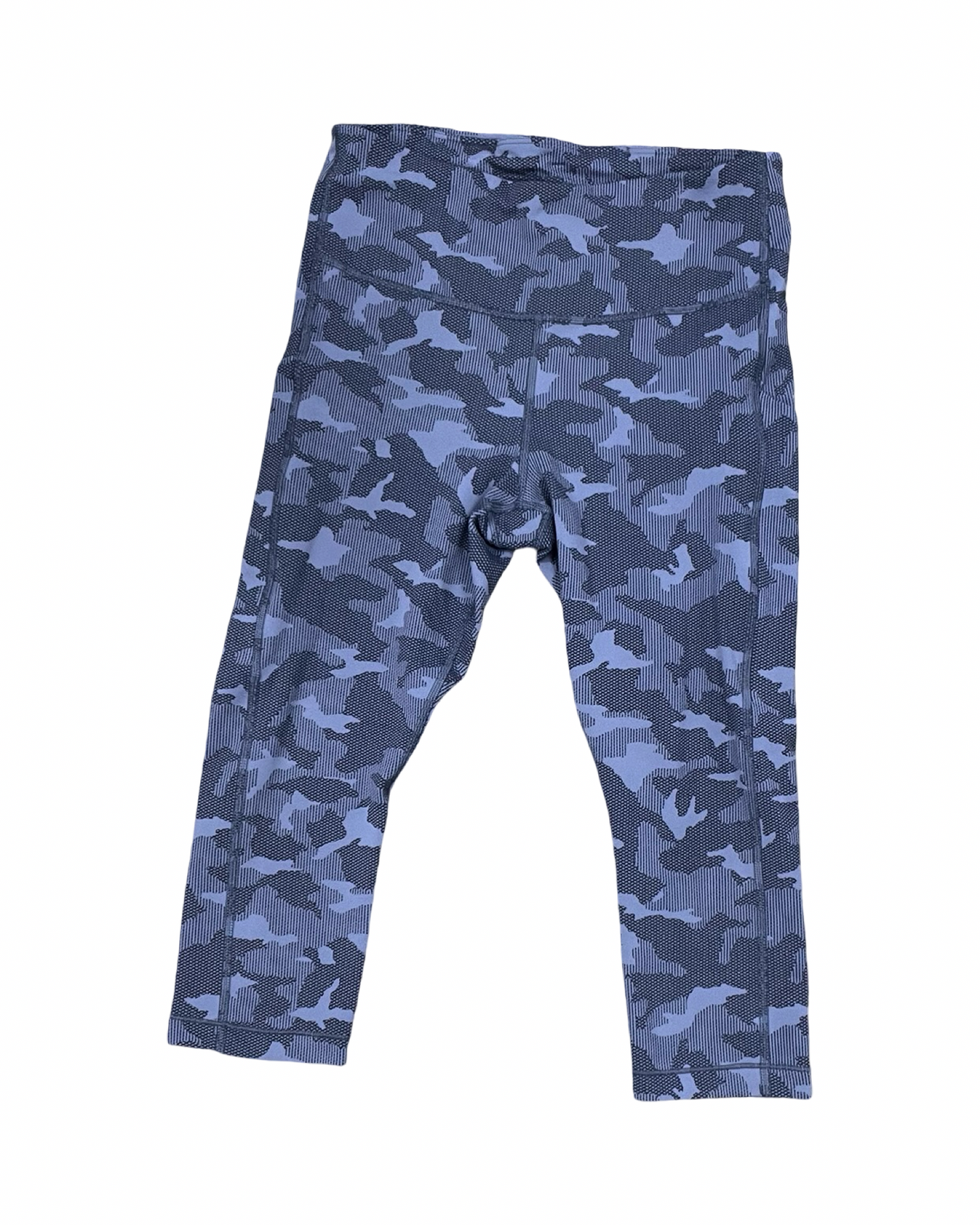Athletic Capris By Athleta In Blue, Size:Mp