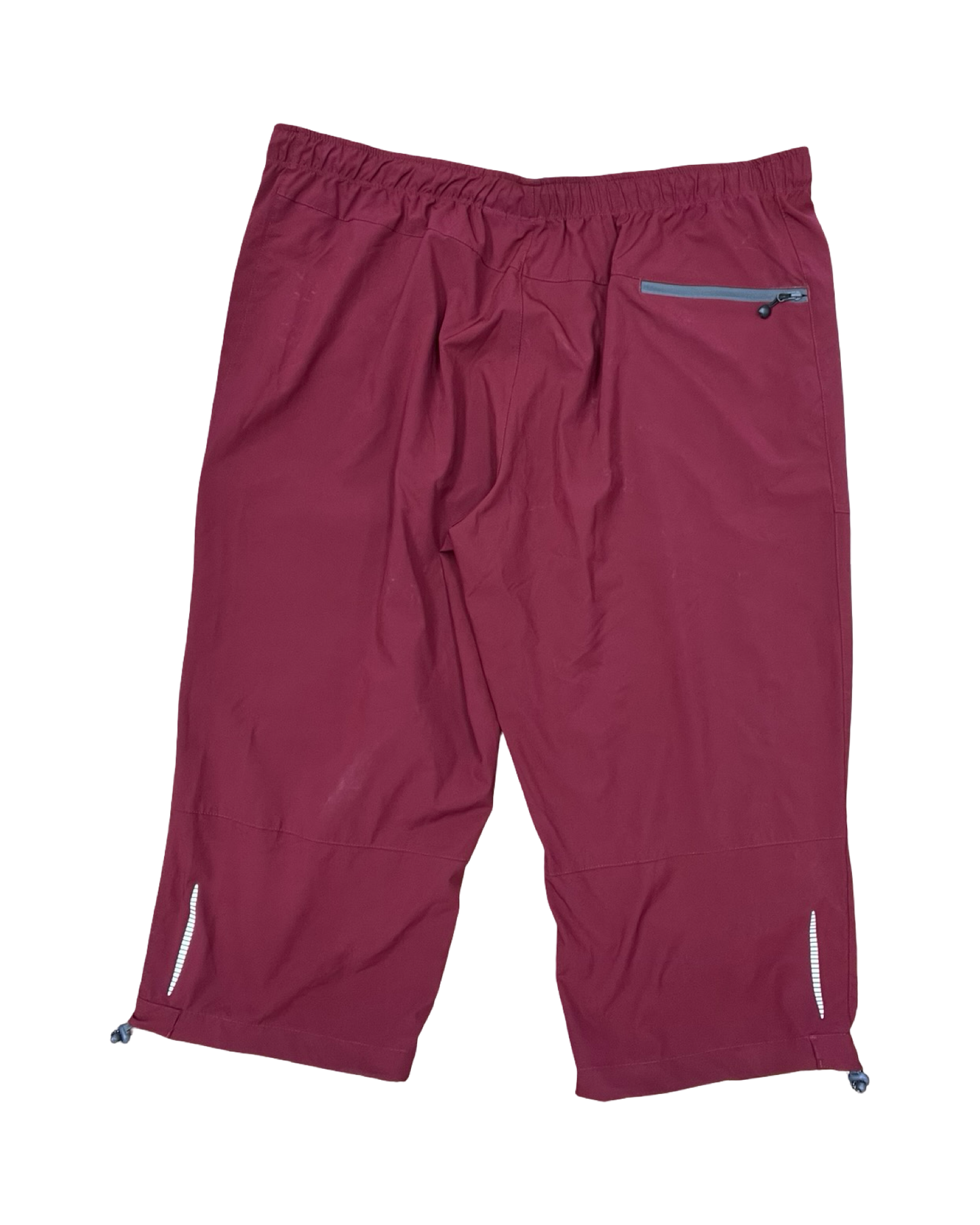 Athletic Pants By Clothes Mentor In Maroon, Size:3X