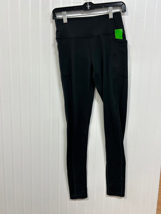 Athletic Leggings By Victorias Secret In Black, Size:8
