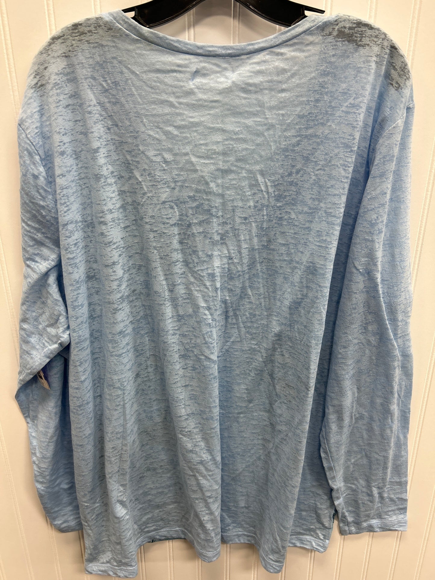 Top Ls By Maurices In Blue, Size:4X