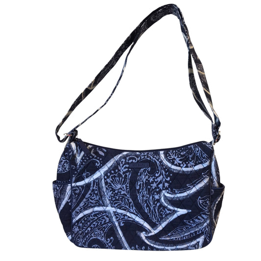 Handbag By Vera Bradley In Blue, Size:Medium