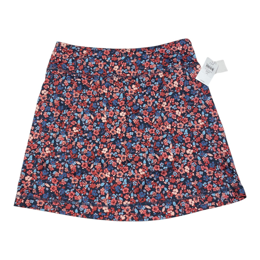 Skirt Mini & Short By J. Jill In Multi, Size:Xsp