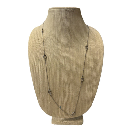 Necklace Other By Ann Taylor In Silver