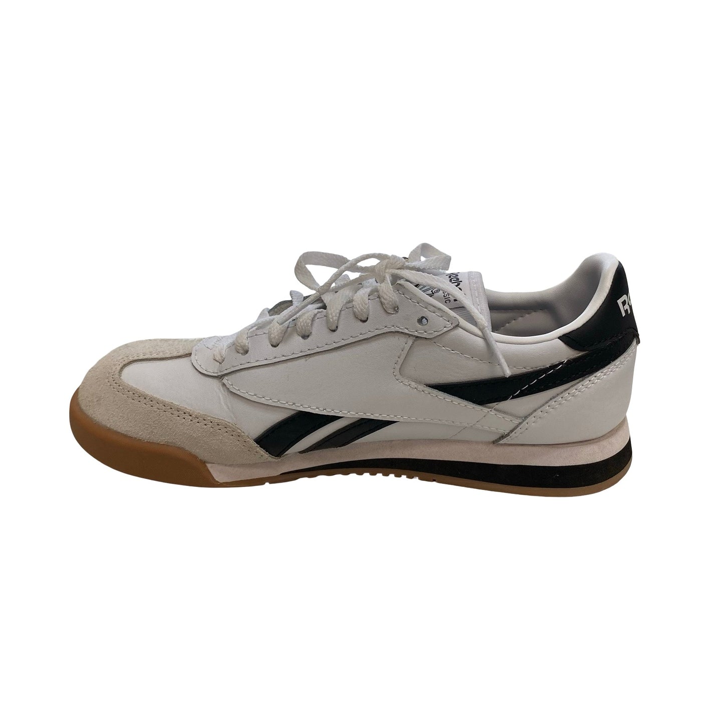 Shoes Athletic By Reebok In Black & White, Size:6