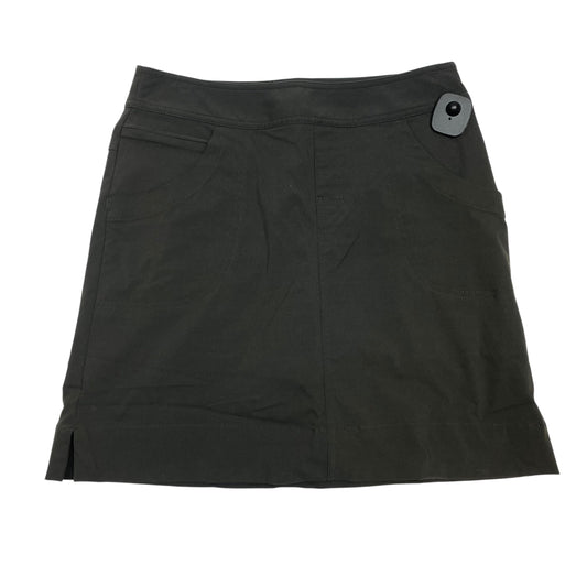 Athletic Skort By Lucy In Grey, Size:S