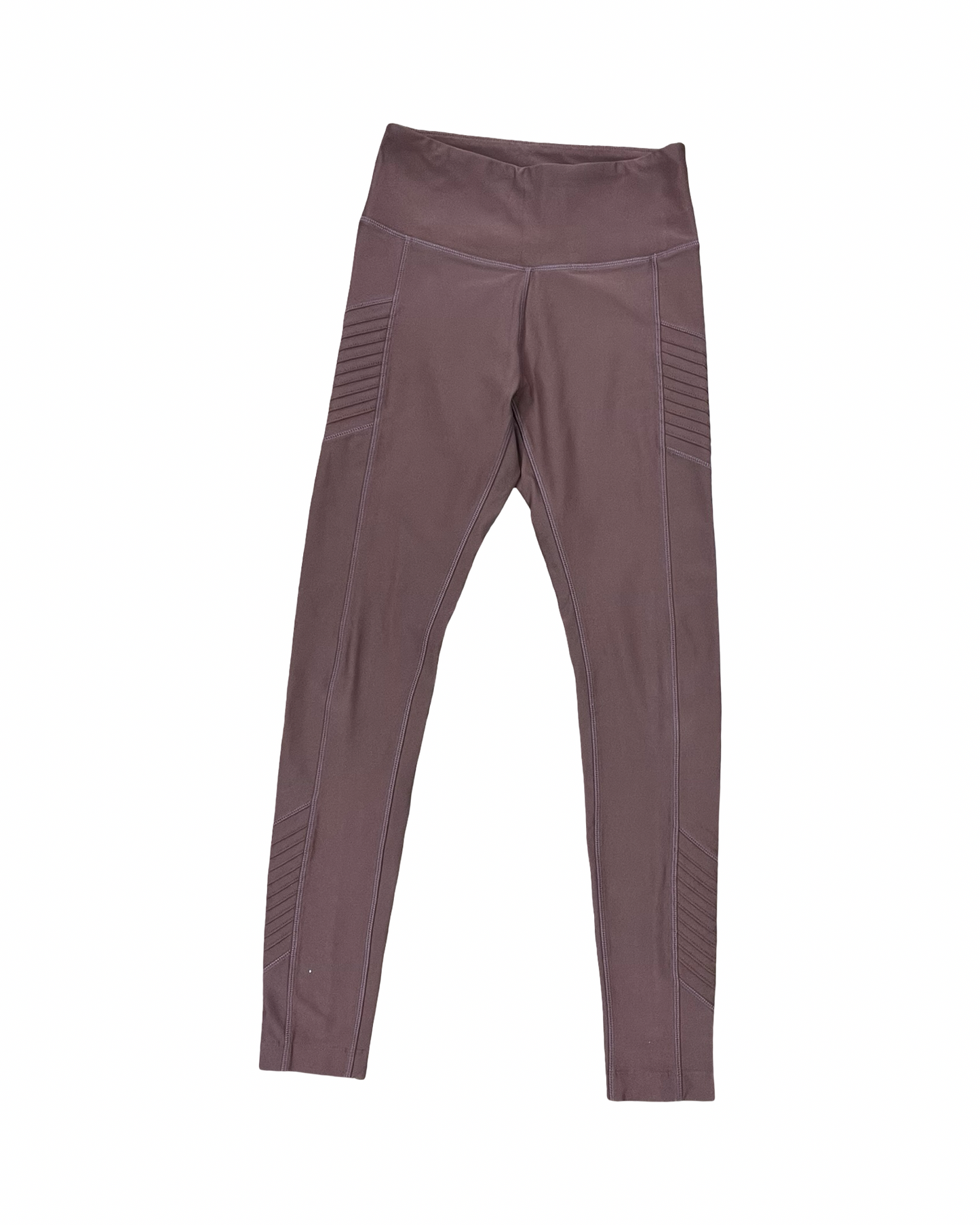 Athletic Leggings By Mpg In Brown, Size:Xs