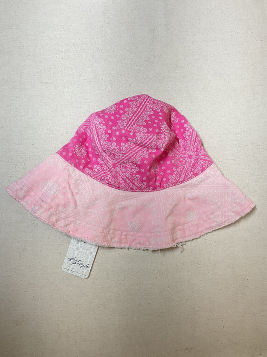 Hat Bucket By Free People In Pink