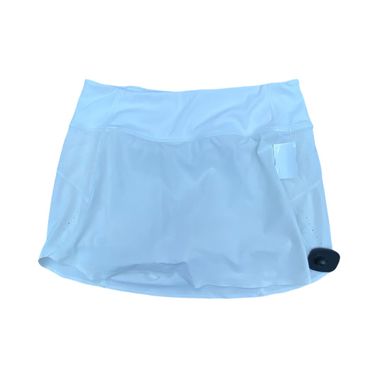 Athletic Skirt By Athleta In White, Size:M