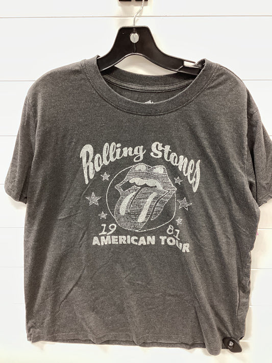 Top Ss By Clothes Mentor In Grey, Size:Xl