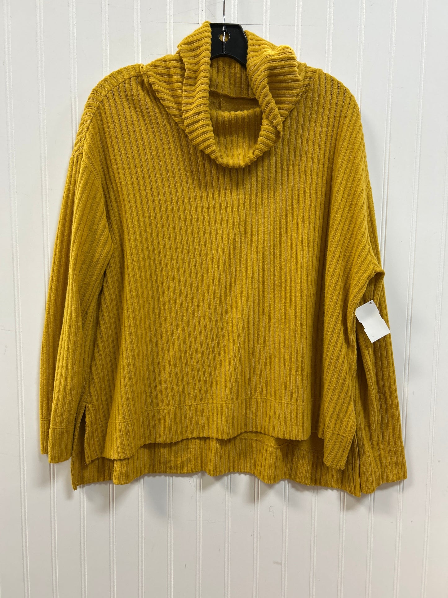 Sweater By Maeve In Yellow, Size:S