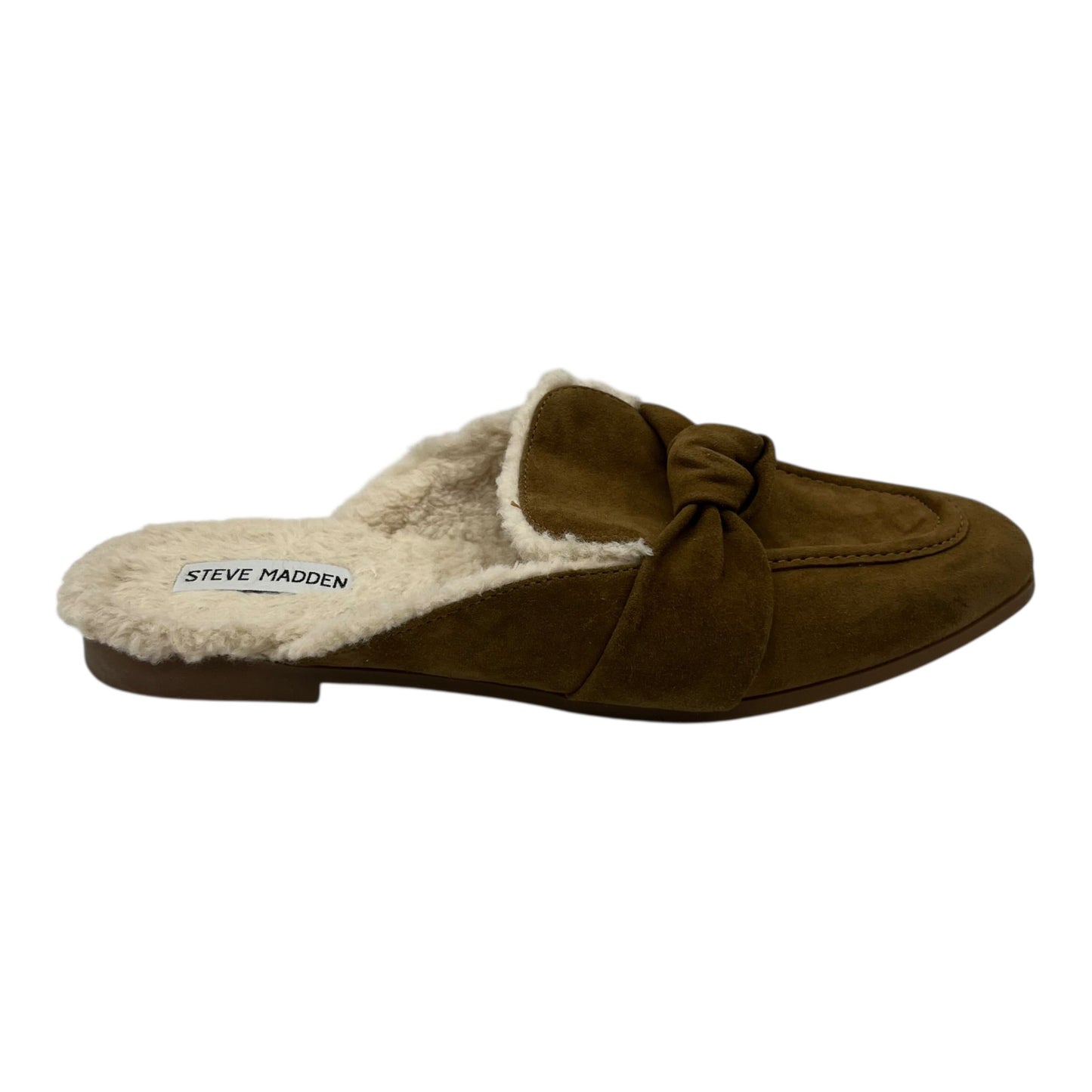 Shoes Flats By Steve Madden In Brown, Size:8.5