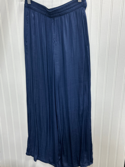 Pants Linen By Philosophy In Navy, Size:S