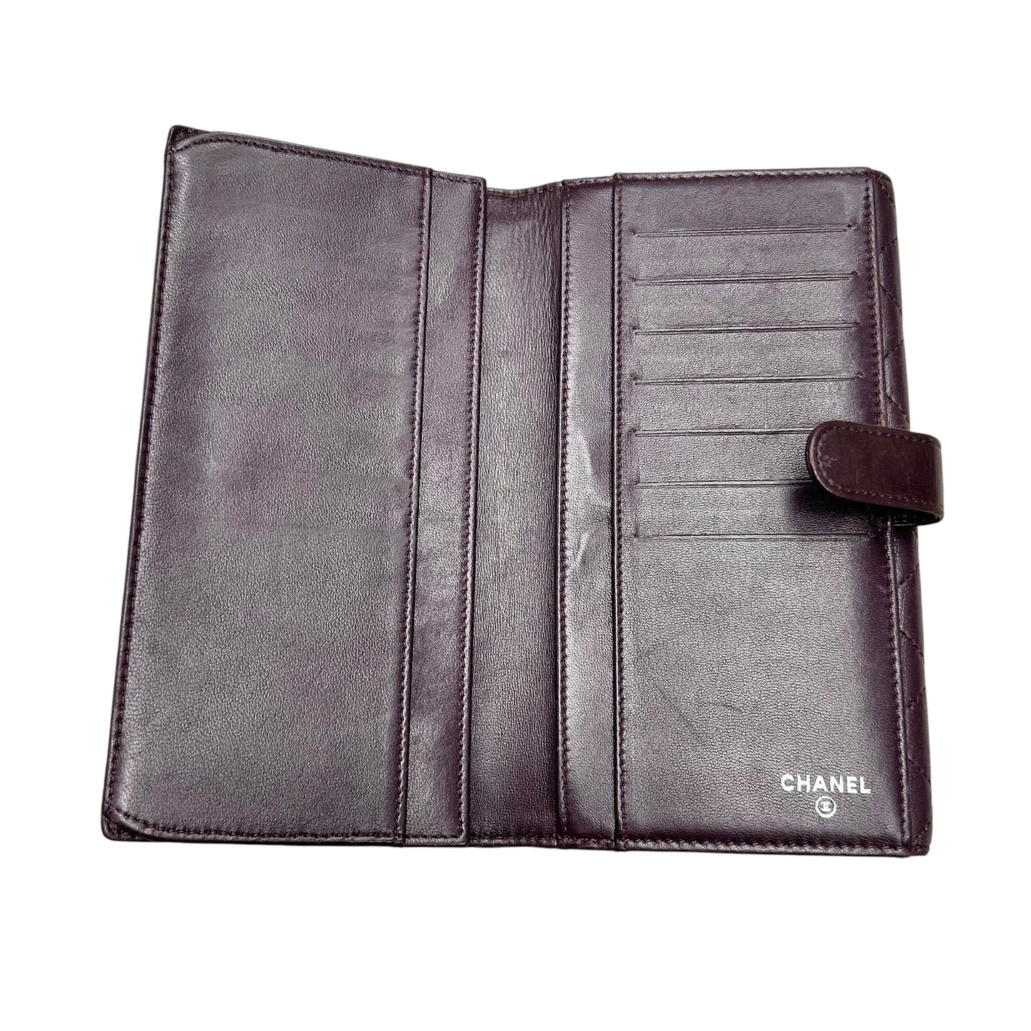 Wallet Luxury Designer By Chanel, Size: Medium