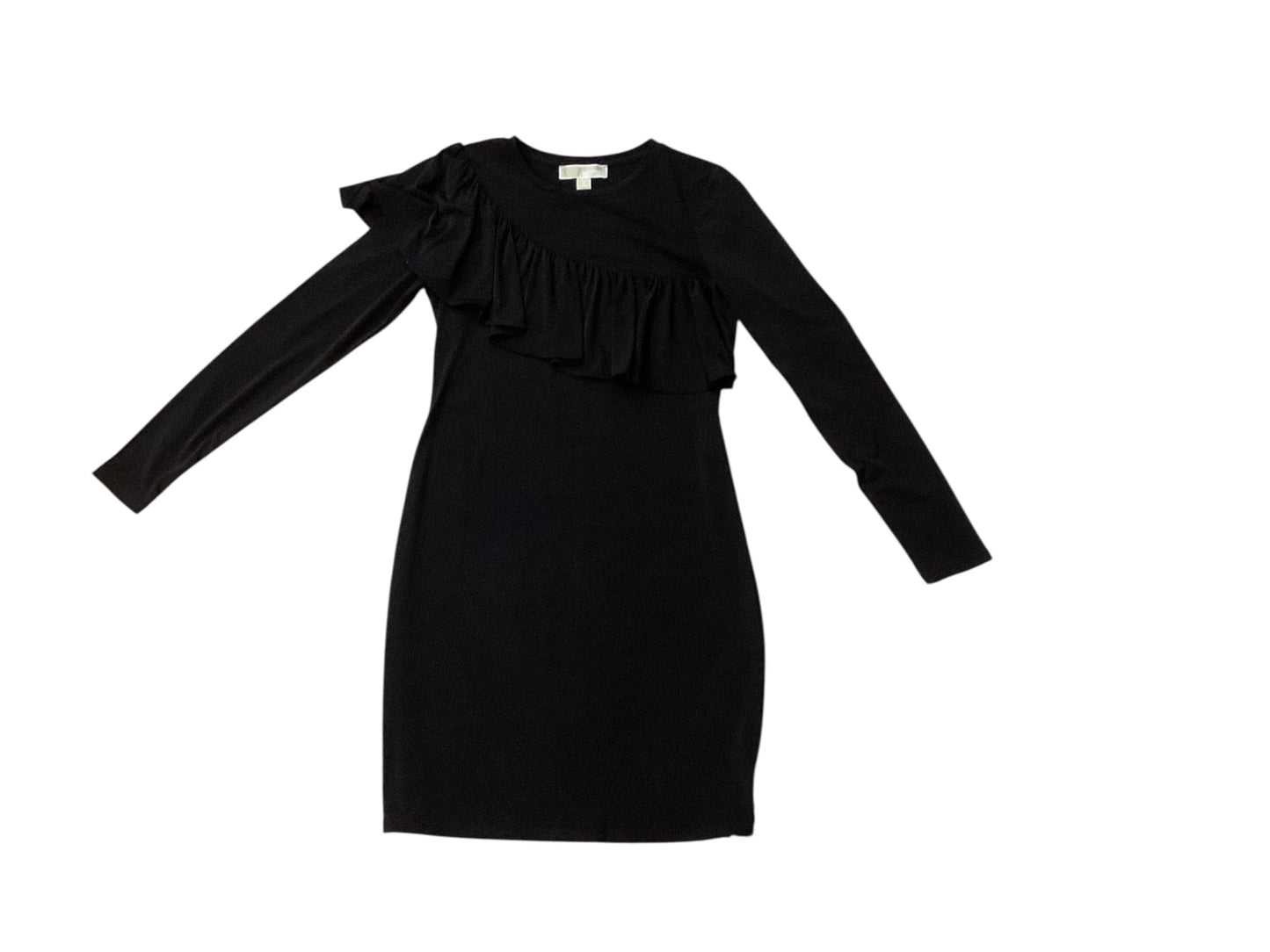 Dress Casual Midi By Michael By Michael Kors In Black, Size:S