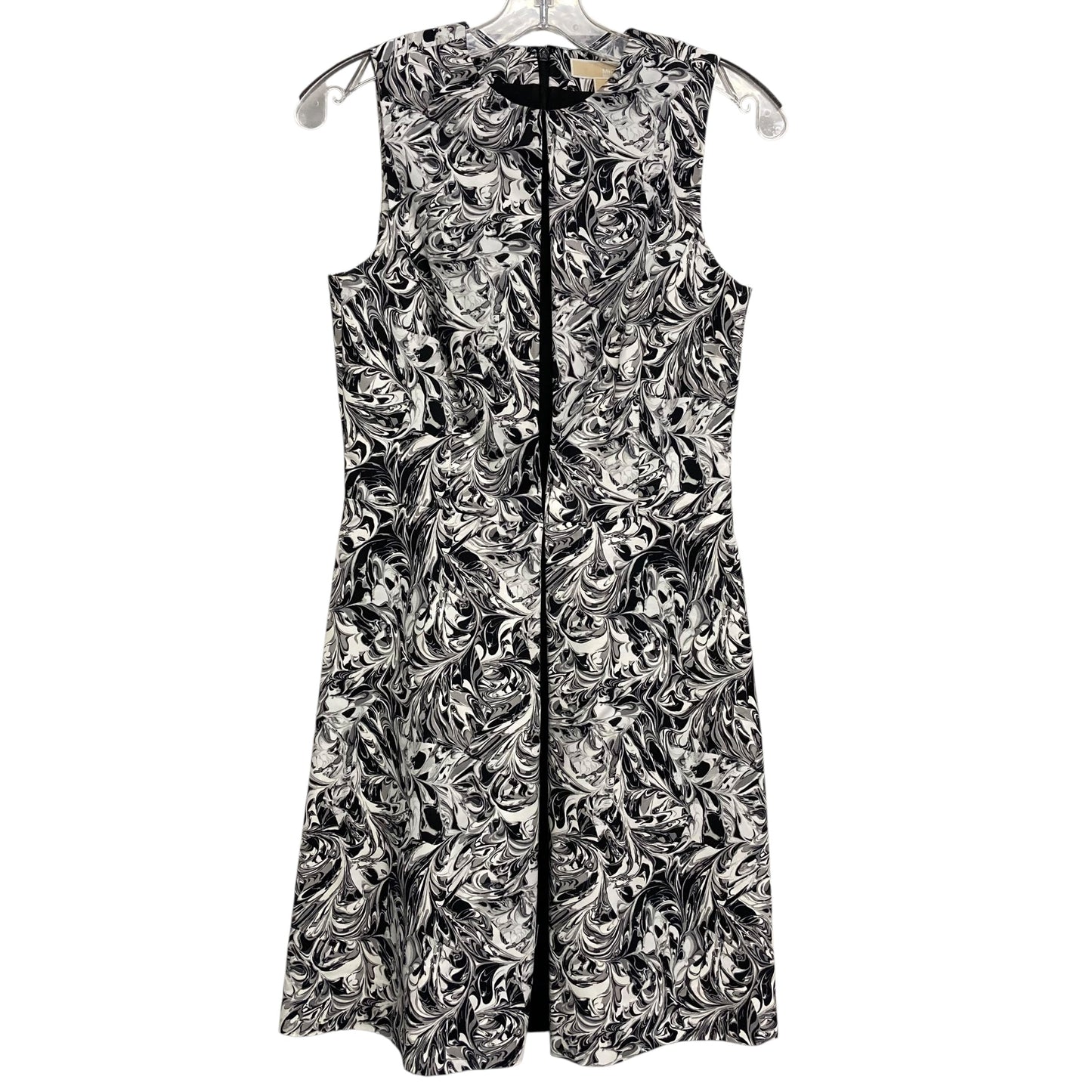 Dress Work By Michael By Michael Kors In Black & White, Size:Xs