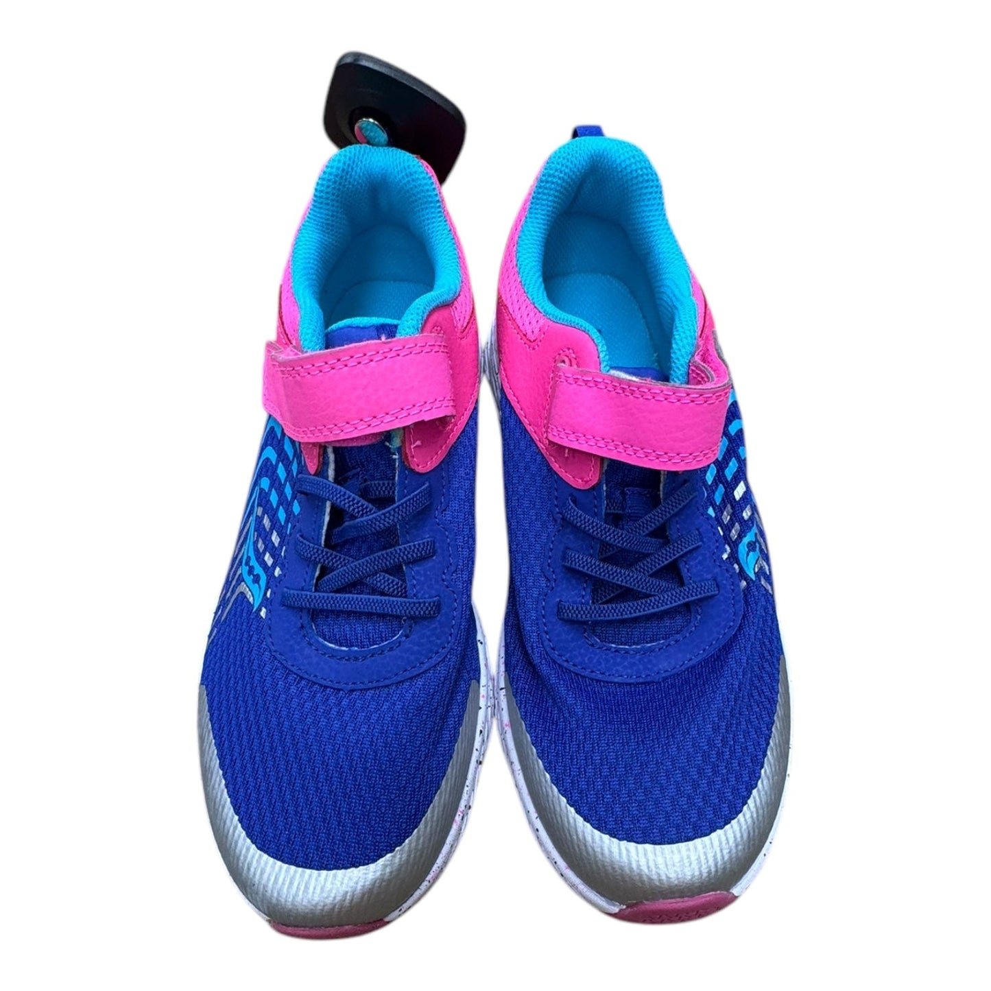 Shoes Athletic By Saucony In Blue & Pink, Size:7.5