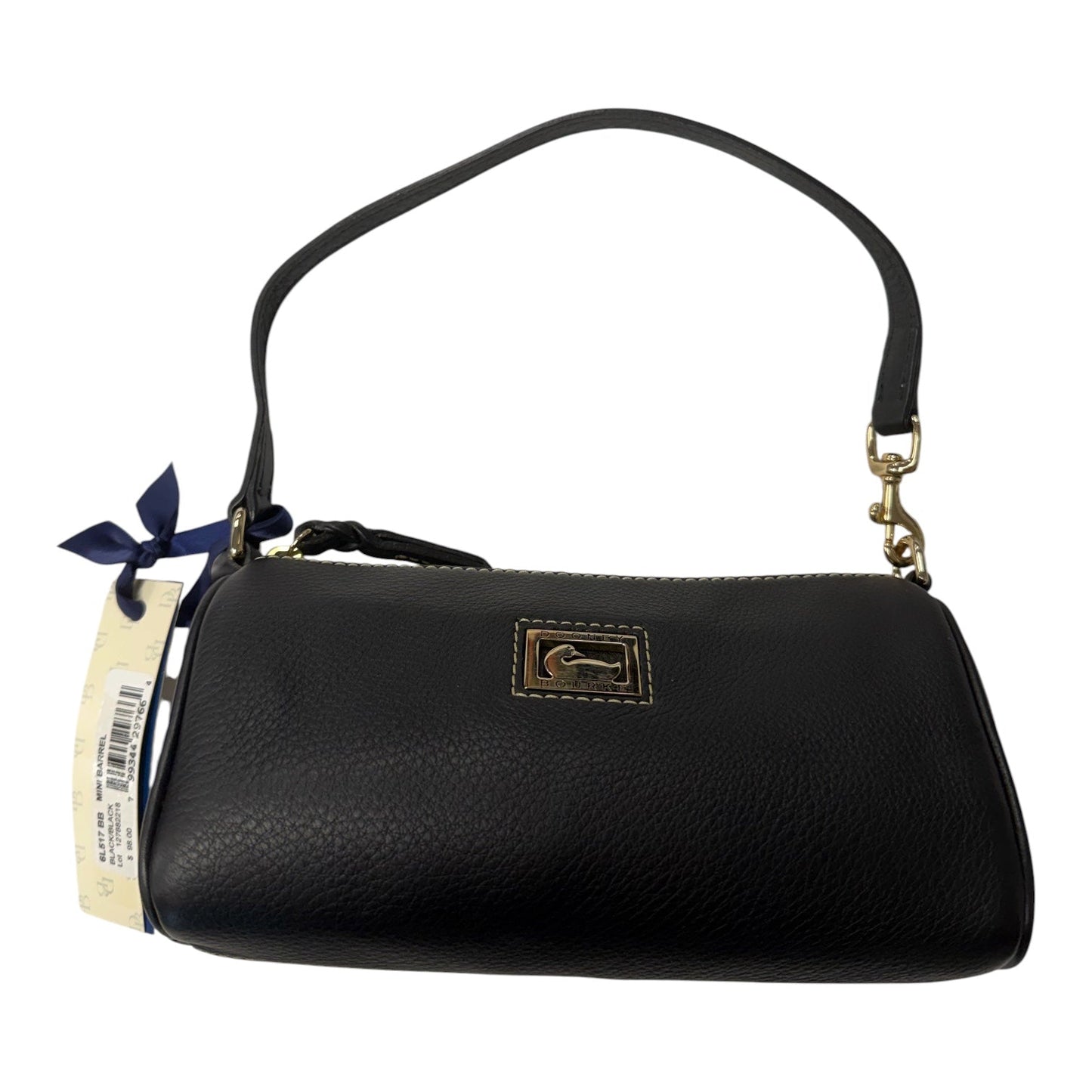 Handbag Designer By Dooney And Bourke In Black, Size:Small