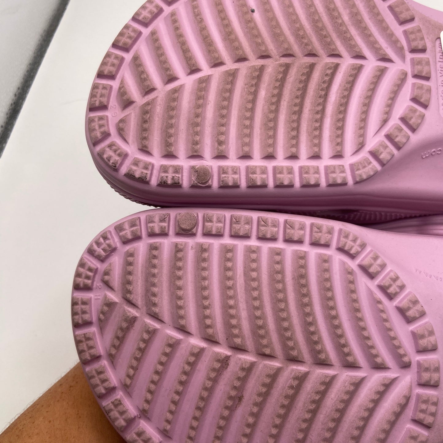 Sandals Sport By Crocs In Pink, Size: 11