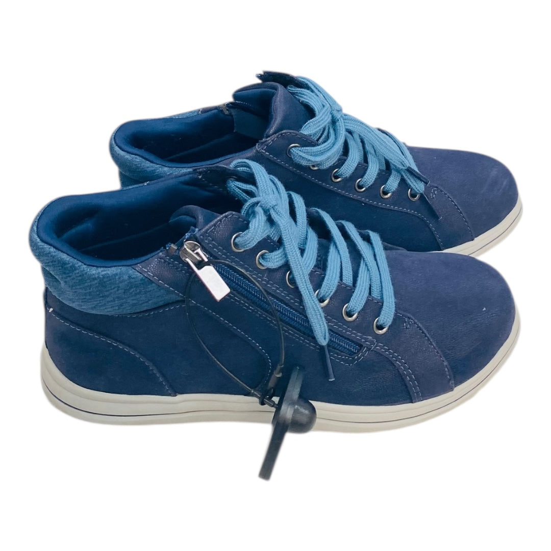 Shoes Athletic By Clarks In Blue, Size:6