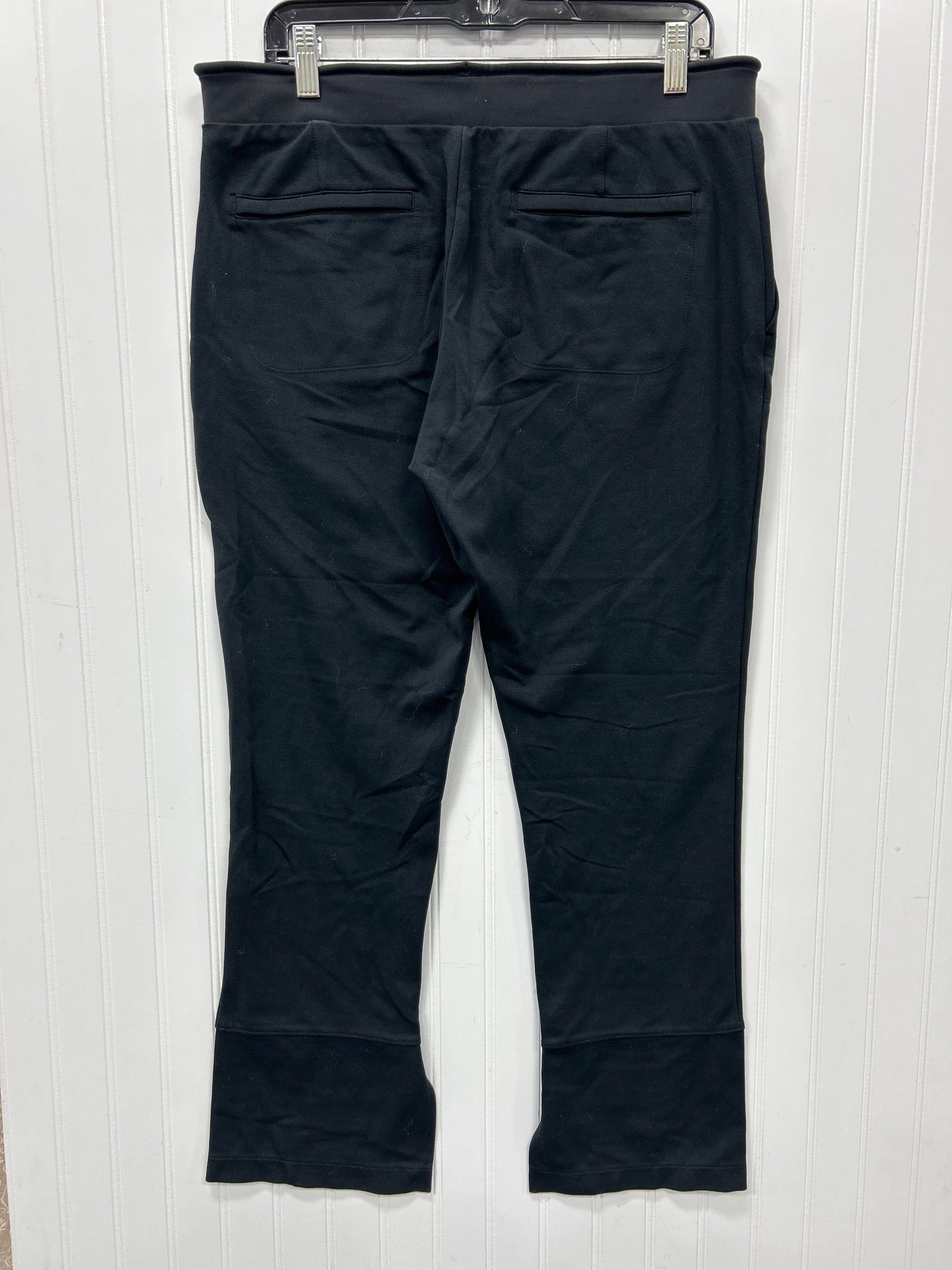 Athletic Pants By Athleta In Black, Size:L