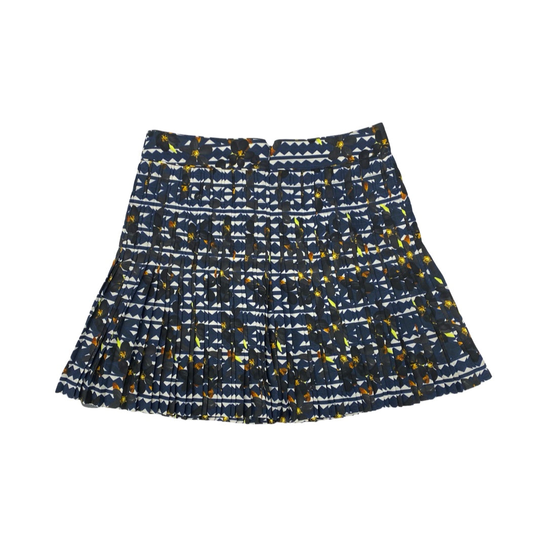 Skirt Mini & Short By J. Crew In Blue & Yellow, Size:6