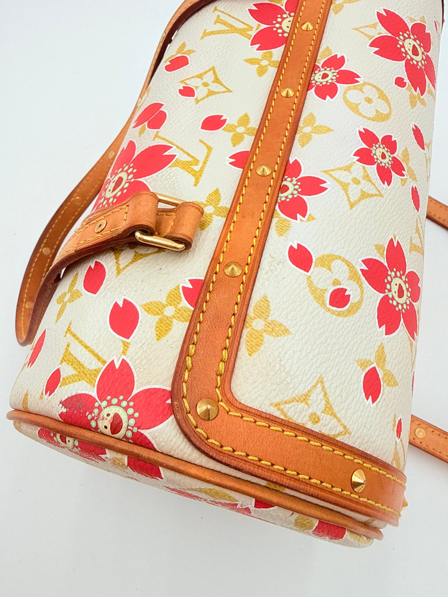 Handbag Luxury Designer By Louis Vuitton, Size: Small